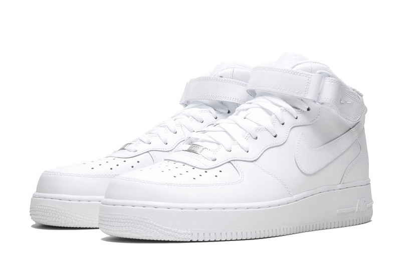 Nike Air Force 1 Mid White Reps (2)