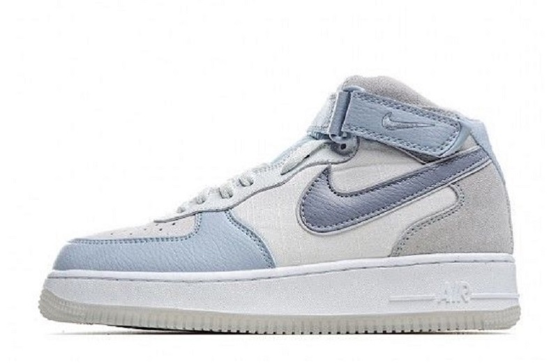 Nike Air Force 1 Mid Light Armory Blue Reps (1)