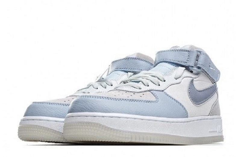 Nike Air Force 1 Mid Light Armory Blue Reps (3)