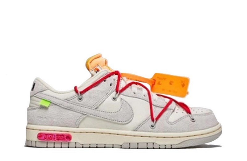 Off White Dunk Low Lot 40 Reps (2)