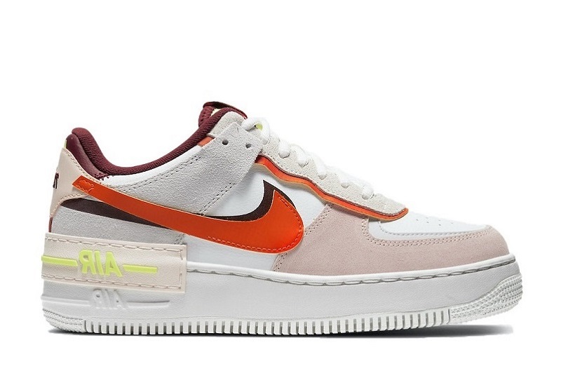 Air Force 1 Team Red Orange Reps (2)