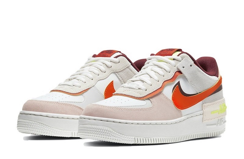 Air Force 1 Team Red Orange Reps (3)