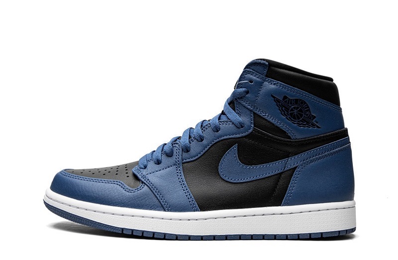 Air Jordan 1 High Dark Marina Blue Reps (1)