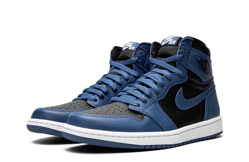 Air Jordan 1 High Dark Marina Blue Reps (2)