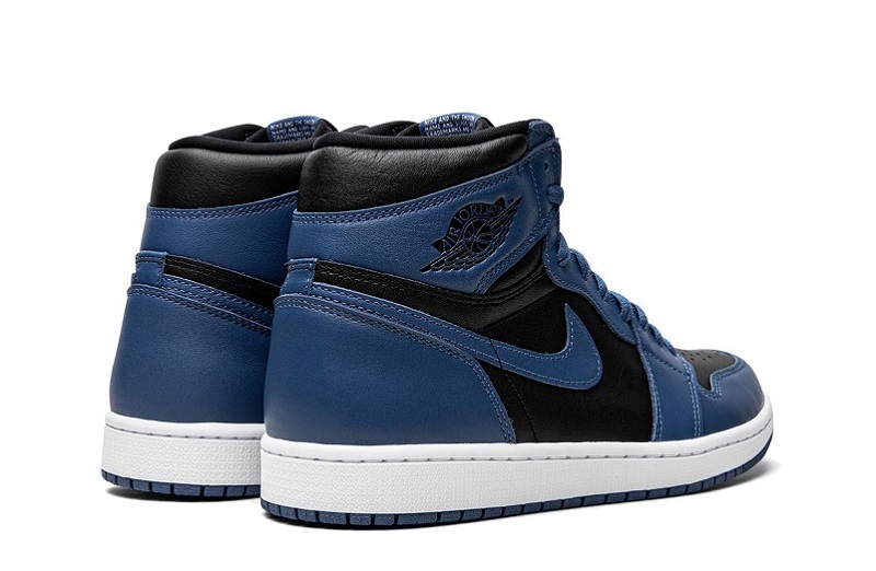 Air Jordan 1 High Dark Marina Blue Reps (3)