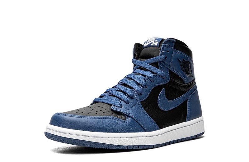 Air Jordan 1 High Dark Marina Blue Reps (4)