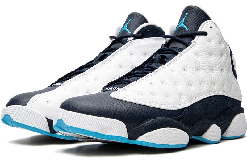 Air Jordan 13 Obsidian Reps (2)