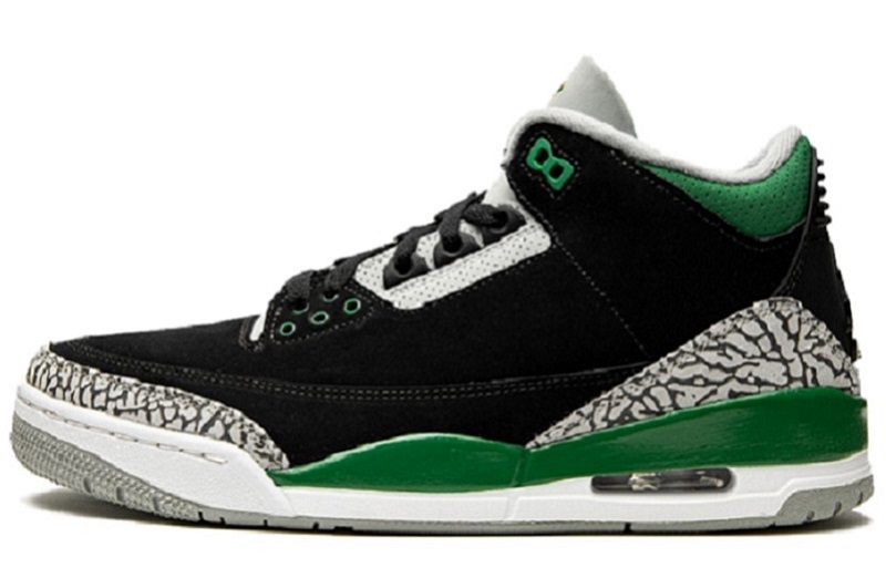 Air Jordan 3 Pine Green Reps (1)