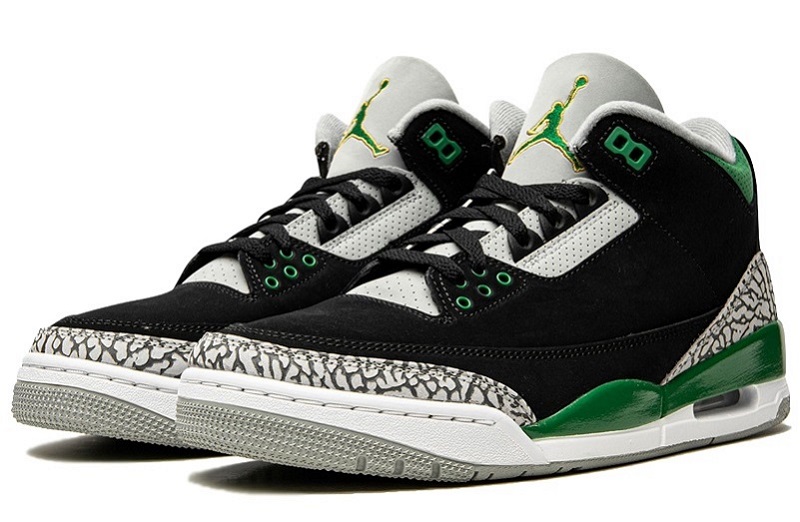 Air Jordan 3 Pine Green Reps (2)