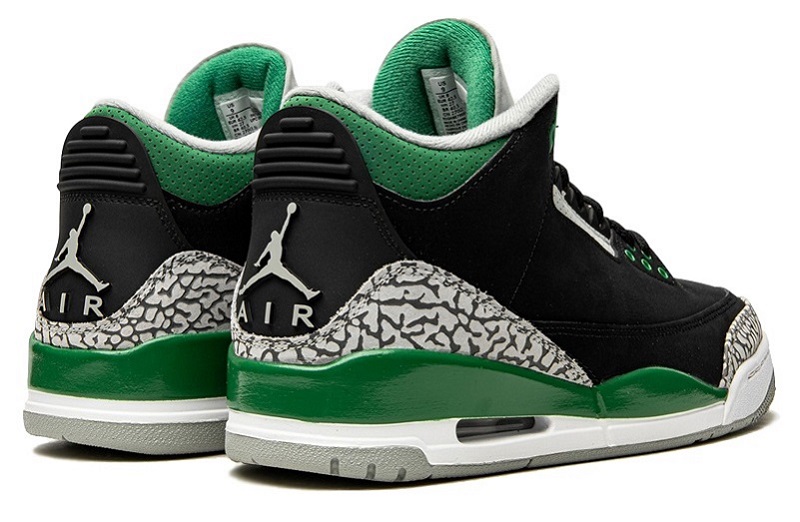 Air Jordan 3 Pine Green Reps (3)