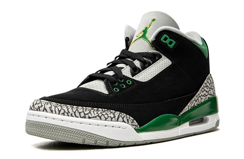 Air Jordan 3 Pine Green Reps (4)