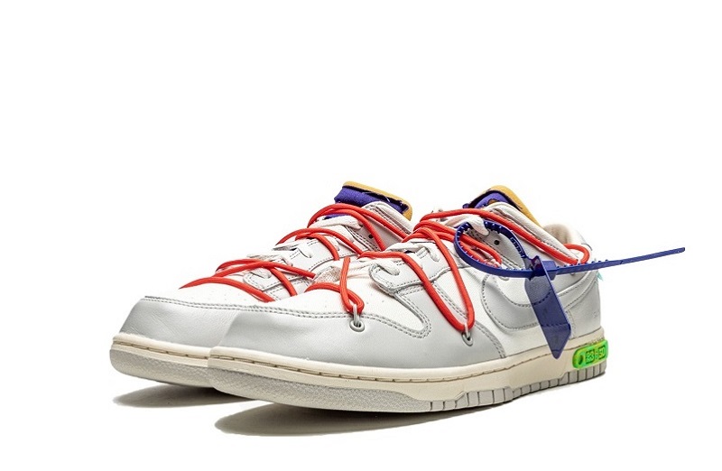 Off White Dunk Low Lot 23 Reps (2)