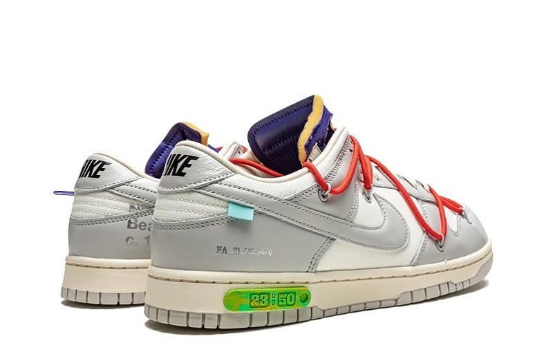 Off White Dunk Low Lot 23 Reps (3)