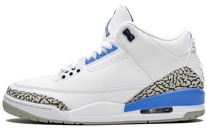 Air Jordan 3 UNC Reps (1)