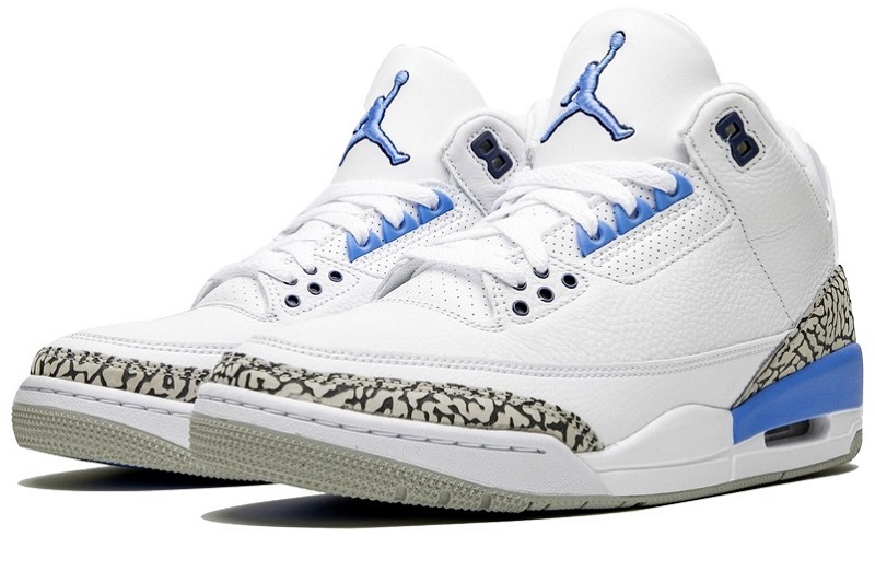 Air Jordan 3 UNC Reps (2)