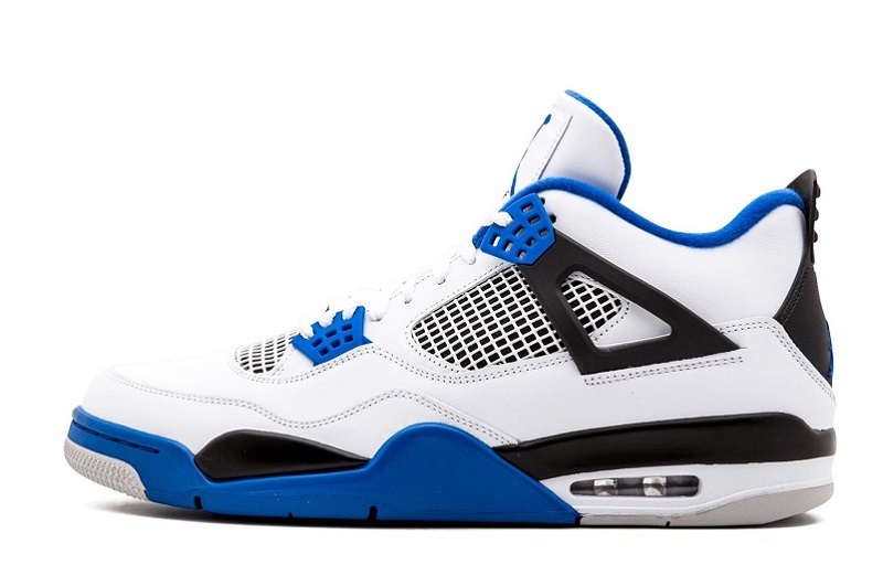 Air Jordan 4 Motorsport Reps (1)