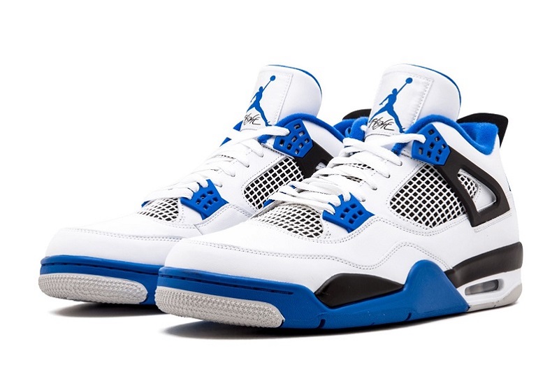 Air Jordan 4 Motorsport Reps (2)