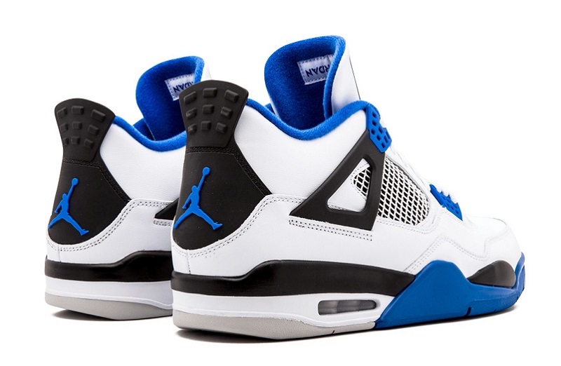 Air Jordan 4 Motorsport Reps (3)