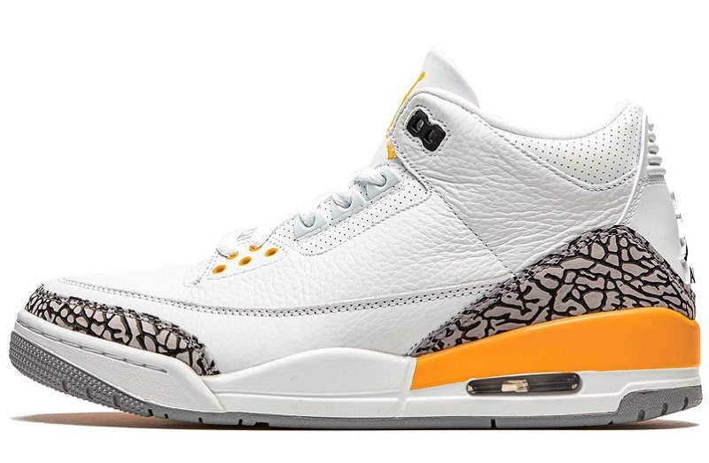 Air Jordan 3 Laser Orange Reps (1)