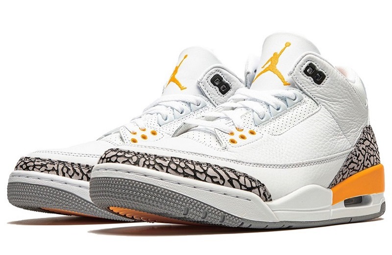 Air Jordan 3 Laser Orange Reps (2)