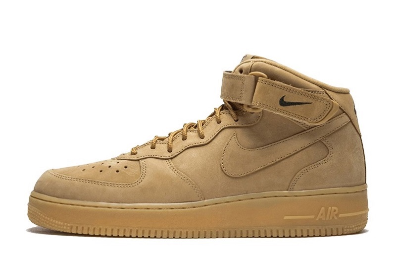 Nike Air Force 1 Mid Flax Collection Reps (1)