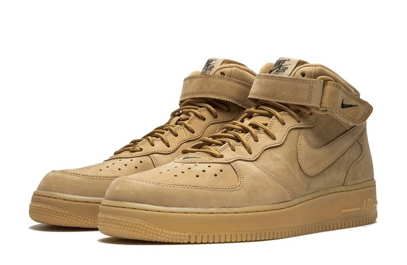 Nike Air Force 1 Mid Flax Collection Reps (2)