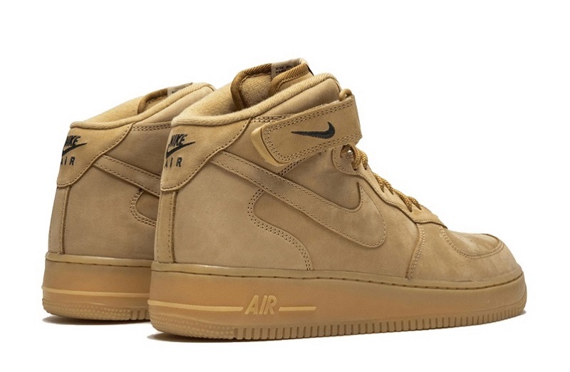 Nike Air Force 1 Mid Flax Collection Reps (3)