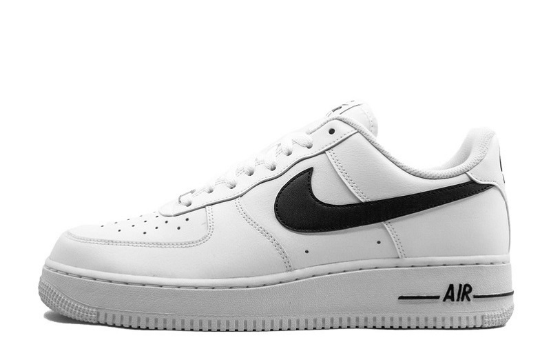 Nike Air Force 1 White Black Reps (1)