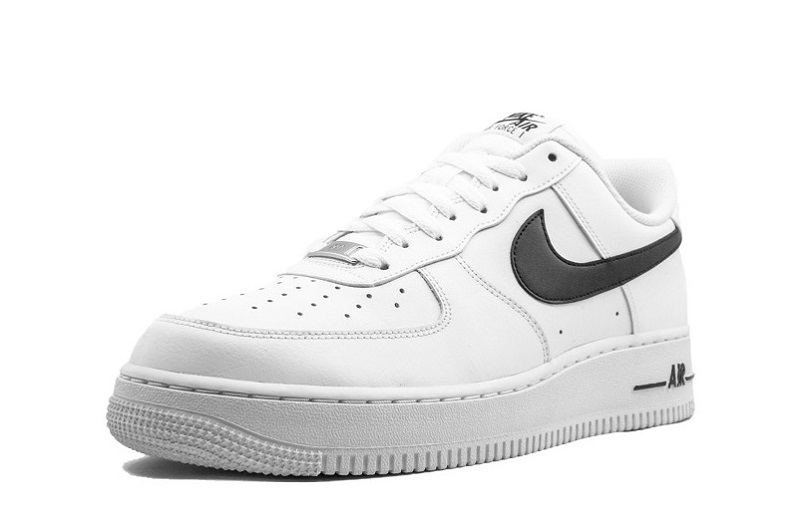 Nike Air Force 1 White Black Reps (4)