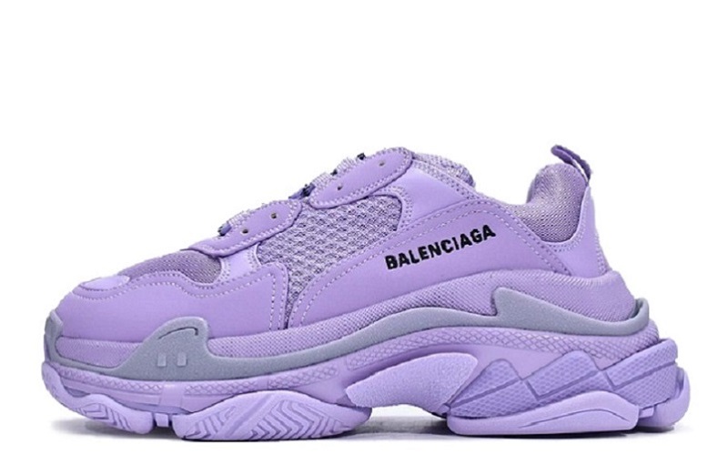 Balenciaga Triple S Purple Reps (1)