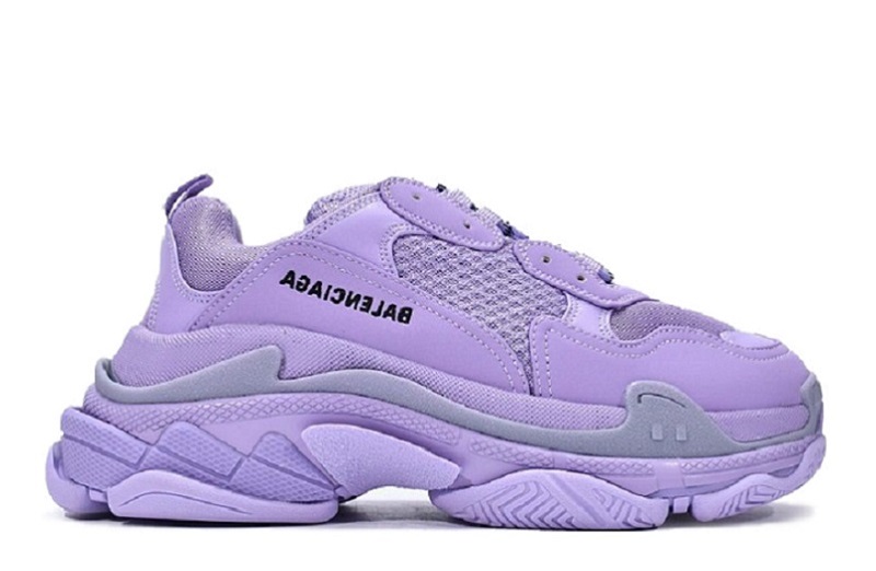 Balenciaga Triple S Purple Reps (2)