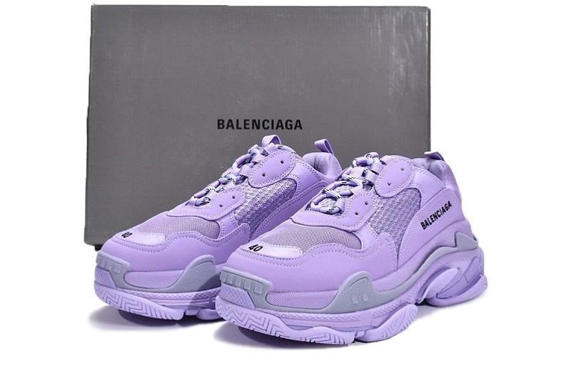 Balenciaga Triple S Purple Reps (3)