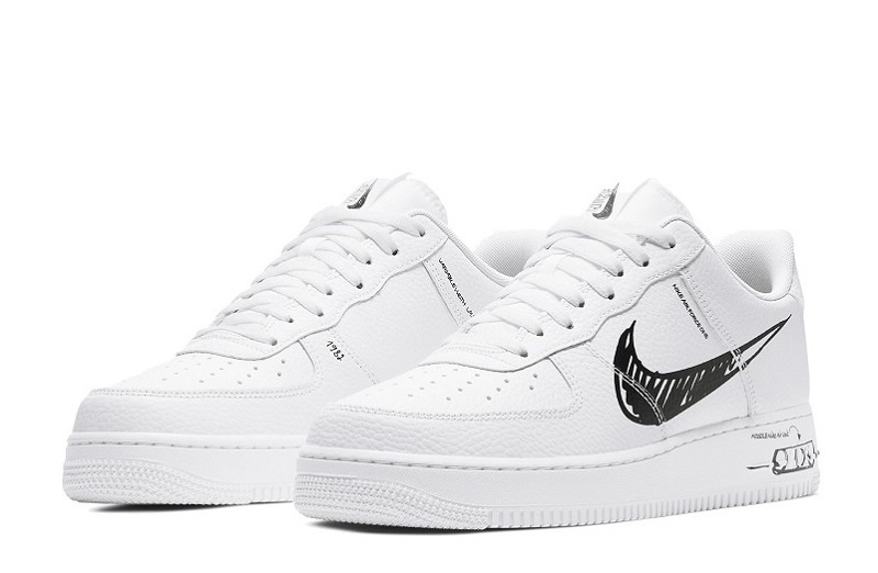 Nike Air Force 1 Low Sketch Pack Black Reps (2)