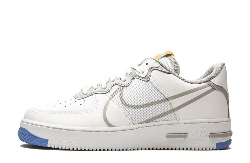 Nike Air Force 1 Smoke Grey Gold Reps (1)