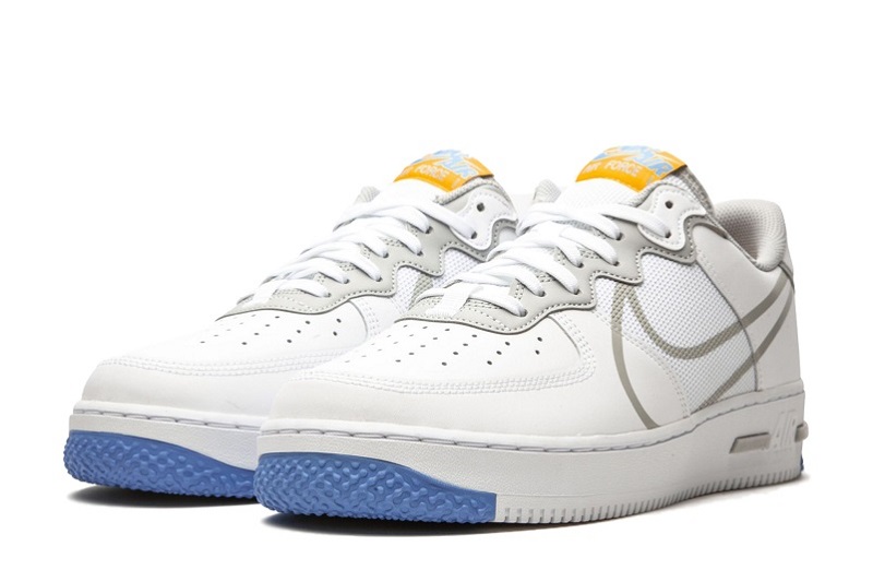 Nike Air Force 1 Smoke Grey Gold Reps (2)