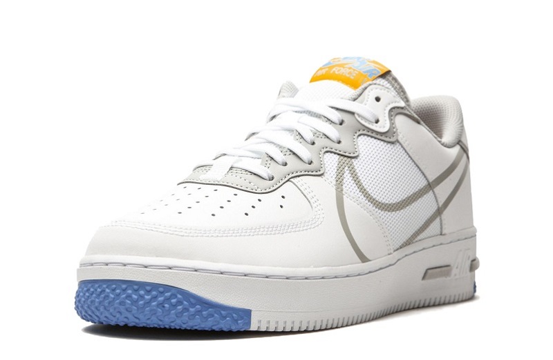 Nike Air Force 1 Smoke Grey Gold Reps (4)