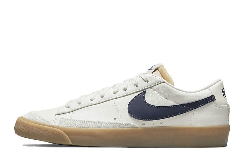 Nike Blazer Low Gum Navy Reps (1)