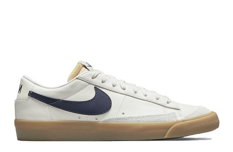 Nike Blazer Low Gum Navy Reps (2)