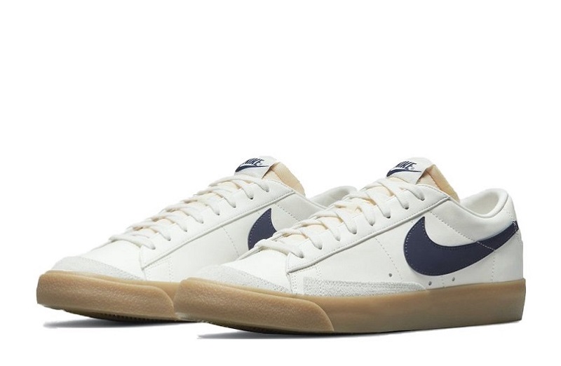 Nike Blazer Low Gum Navy Reps (3)