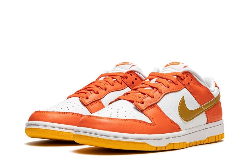 Nike Dunk Lows Golden Orange Reps (2)