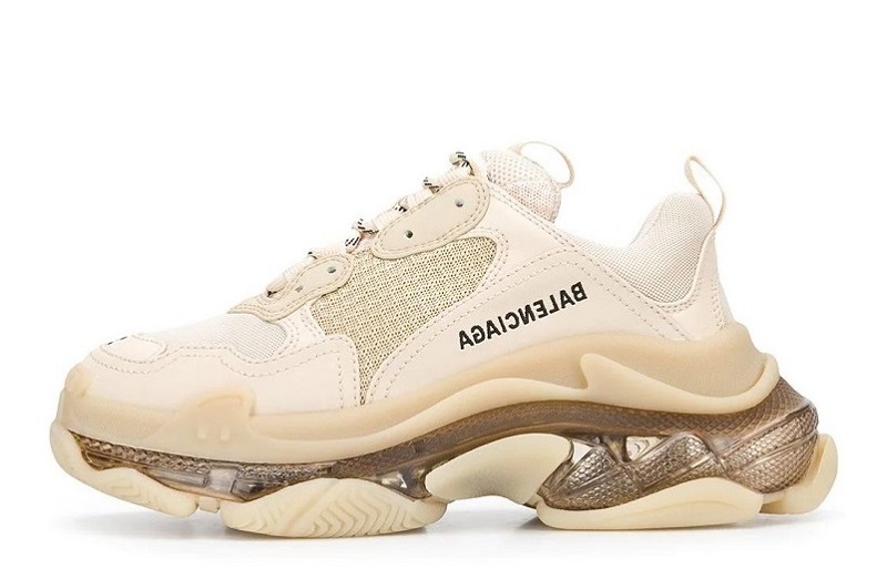 Balenciaga Triple S Clear Sole Beige Reps for Sale (1)