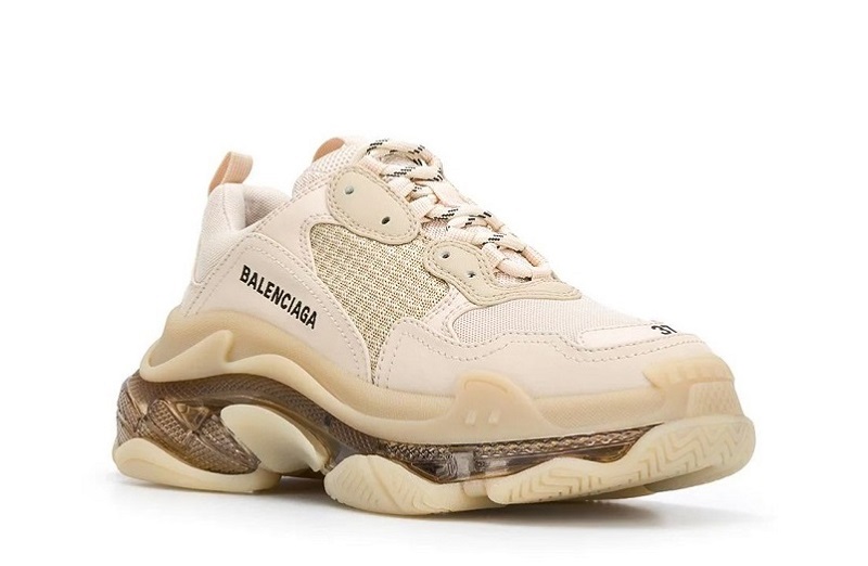 Balenciaga Triple S Clear Sole Beige Reps for Sale (3)