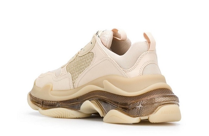 Balenciaga Triple S Clear Sole Beige Reps for Sale (4)