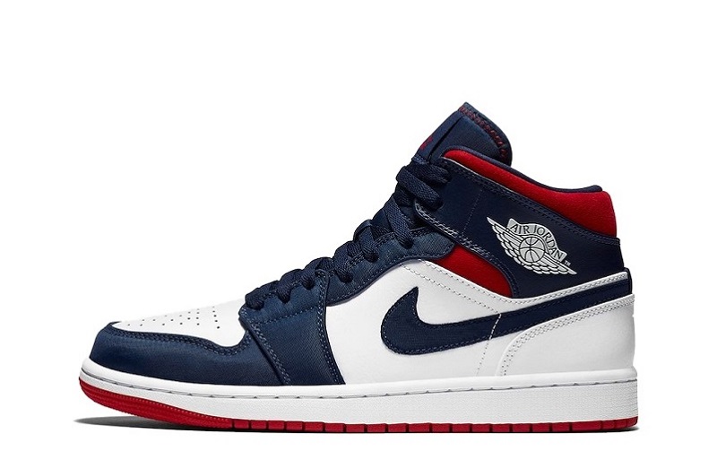 Air Jordan 1 USA Reps Mid Sneakers Online (1)