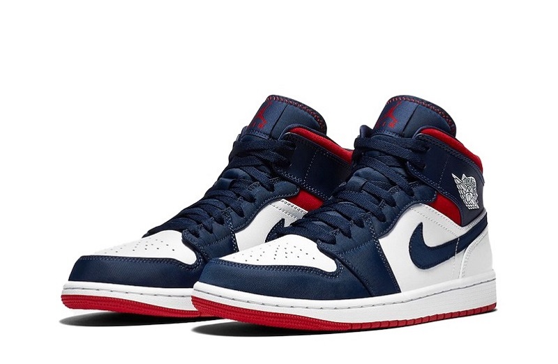 Air Jordan 1 USA Reps Mid Sneakers Online (3)