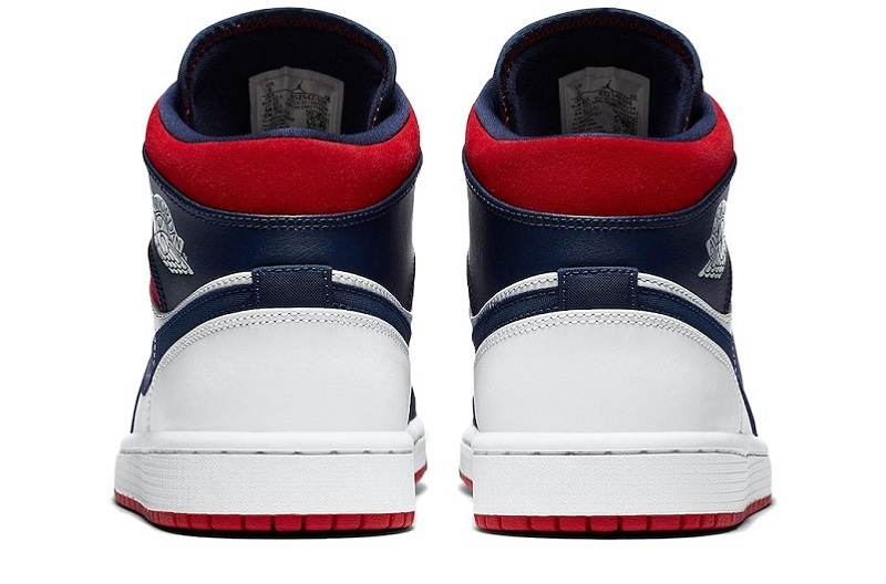 Air Jordan 1 USA Reps Mid Sneakers Online (4)