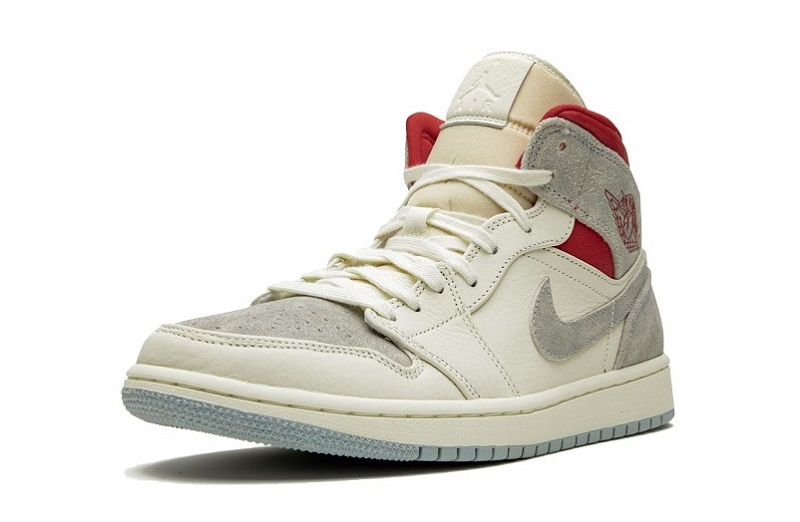 Air Jordan 1 Sneakersnstuff 20th anniversary Reps Mid Shoes (4)