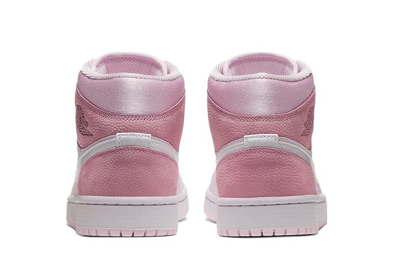 Air Jordan 1 Digital Pink Reps Mid WMNS Shoes (4)