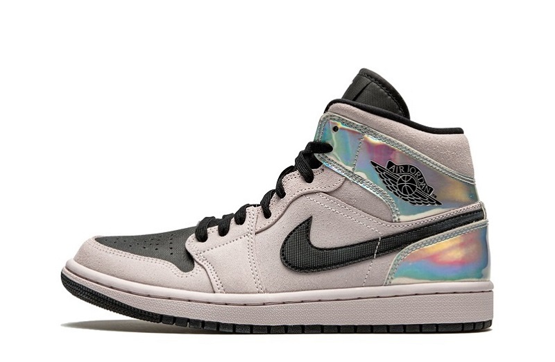 Air Jordan 1 Iridescent Reps Mid Shoes for Sale (1)