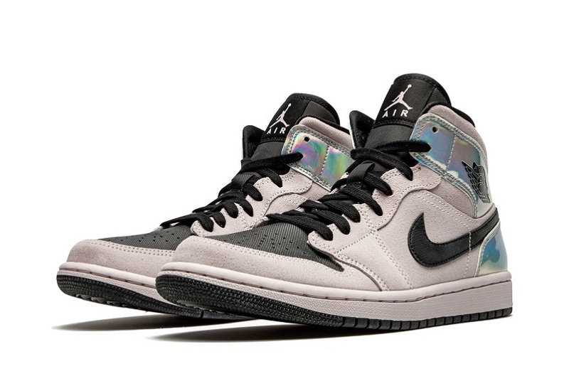 Air Jordan 1 Iridescent Reps Mid Shoes for Sale (2)